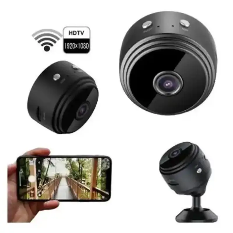 Mini câmera A9 HD