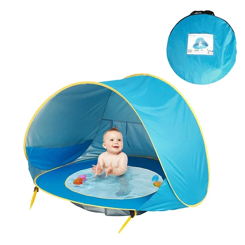 Barraca Bebê com Proteção UV - Tenda Kids