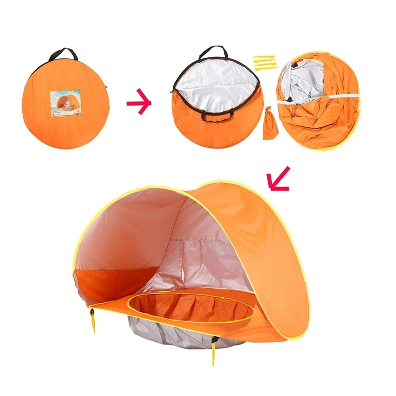 Barraca Bebê com Proteção UV - Tenda Kids