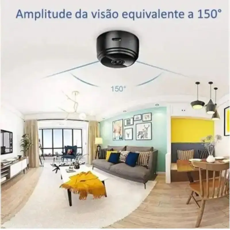 Mini câmera A9 HD