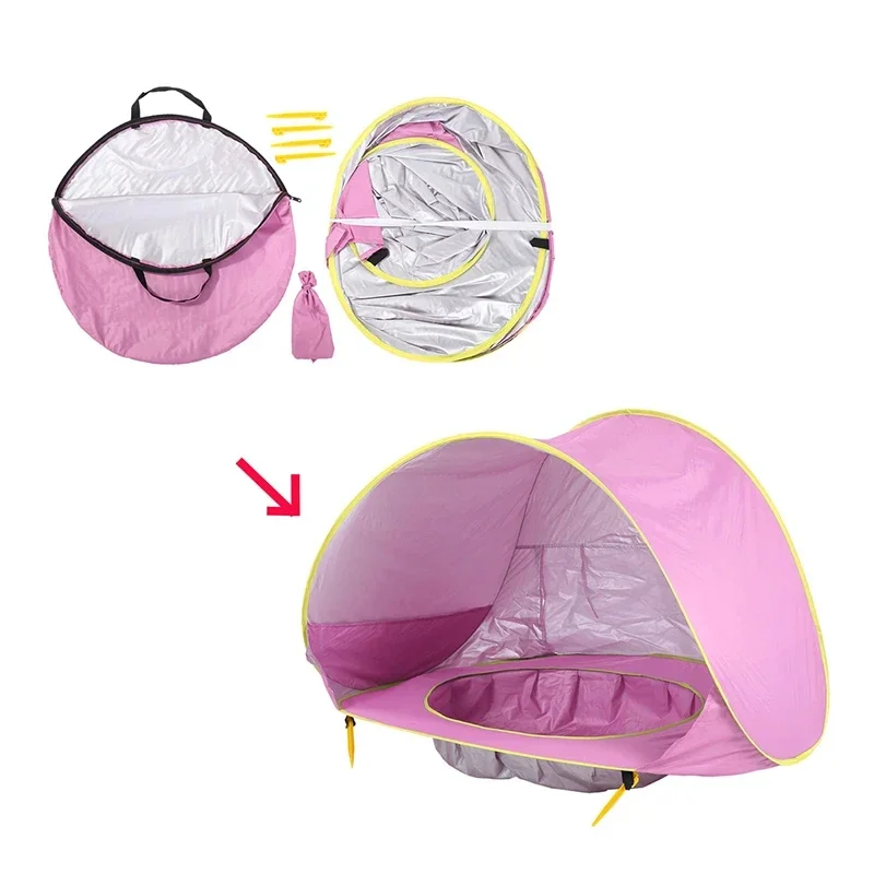 Barraca Bebê com Proteção UV - Tenda Kids
