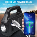 Lanterna Solar Multiuso