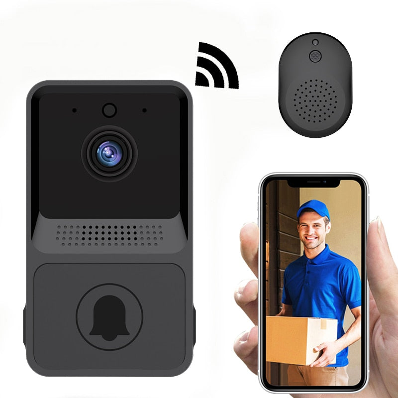 Campainha Wi-fi com voz e vídeo