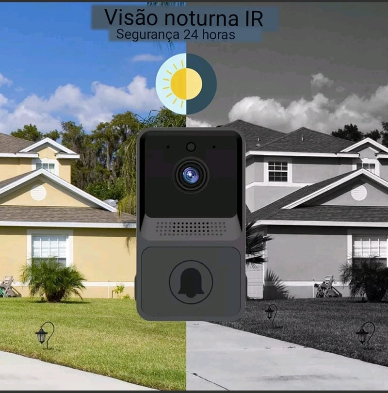 Campainha Wi-fi com voz e vídeo